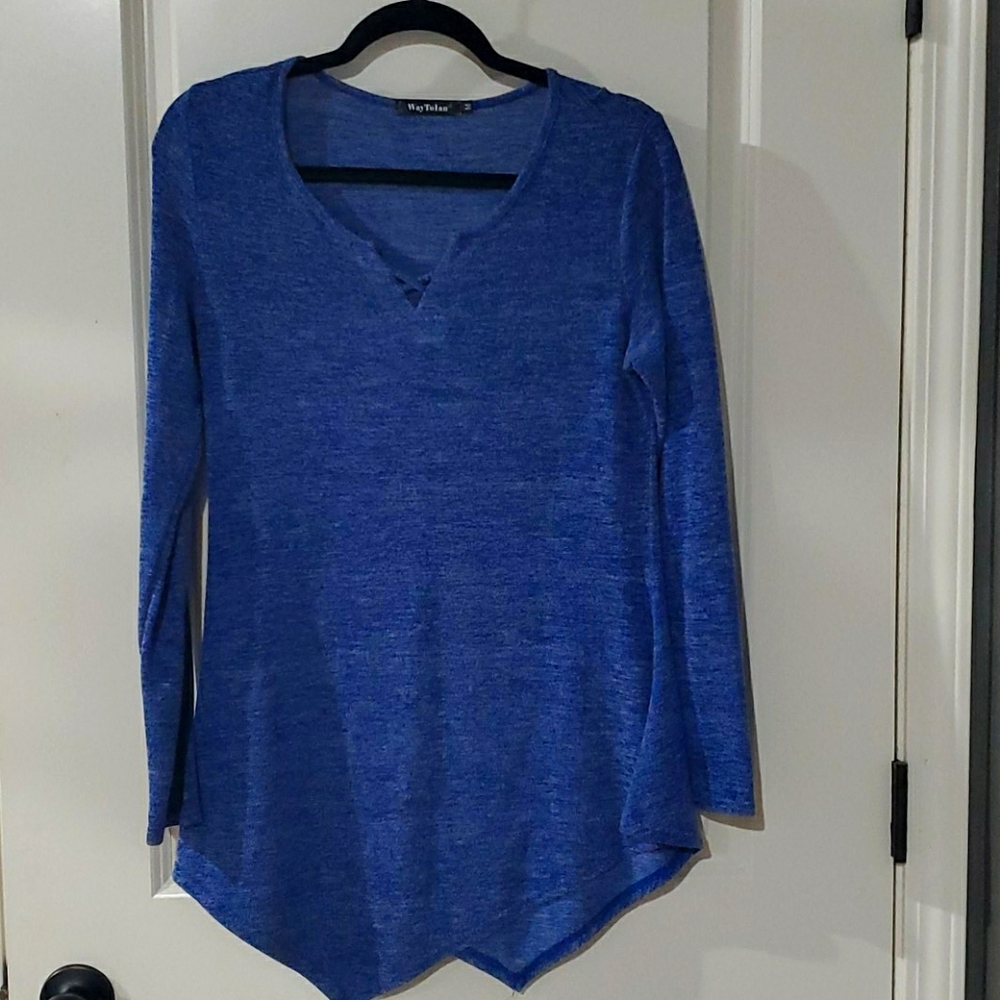 Long sleeve tunic